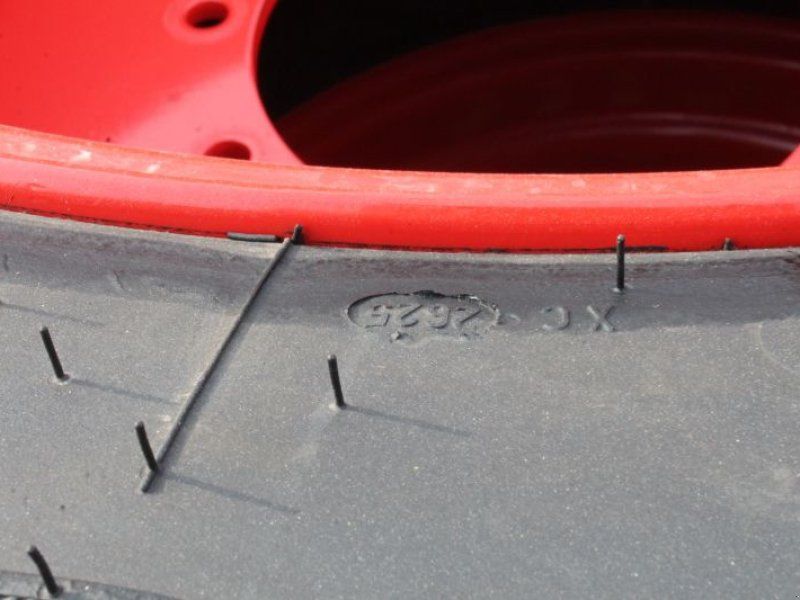 Trelleborg 600/70 R30 + 710/70 R42