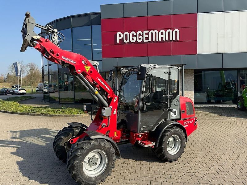 Weidemann 2070 CX LP
