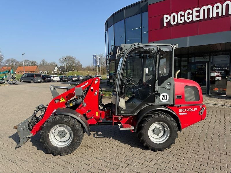Weidemann 2070 CX LP