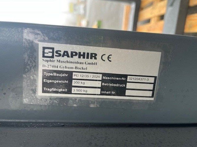 Saphir PALETTENGABEL PG 12/35