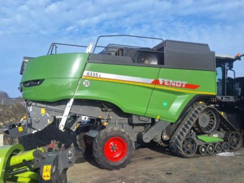 Fendt 6335 C + HVV 600 PREISHAMMER!