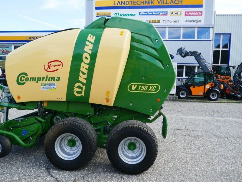 Krone Comprima V 150 XC