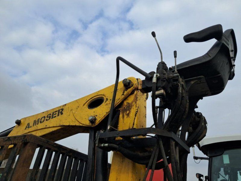 MOSER 12. to Kranwagen mit Forstkran MKZ9