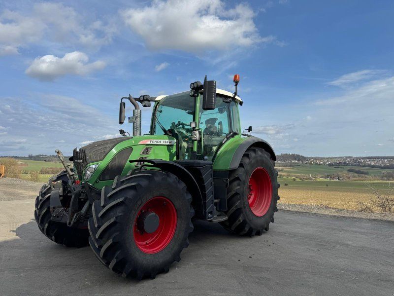 Fendt 724 Vario SCR ProfiPlus