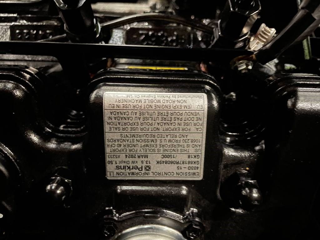 Perkins 403D-15 - 15 kVA Generator - DPX-19800