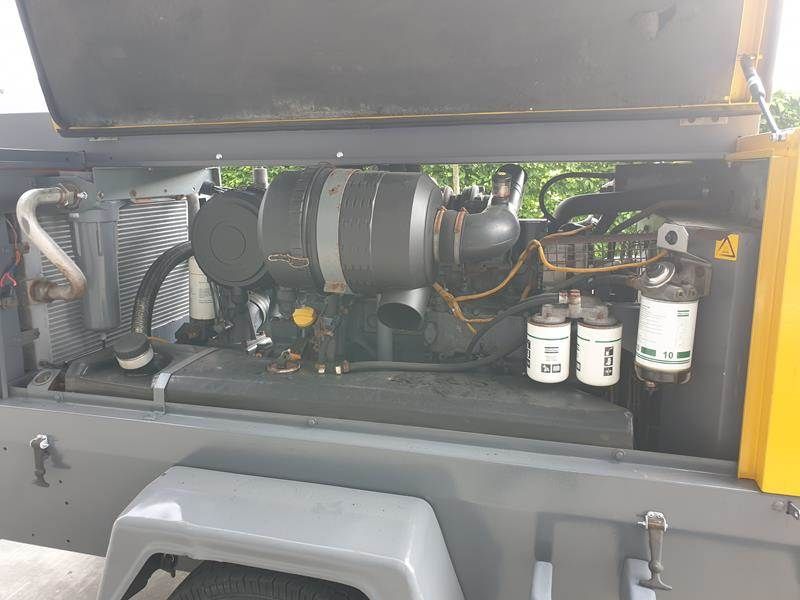 Atlas Copco XAHS 186 DD - N