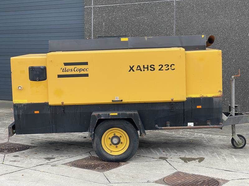 Atlas Copco XAHS 236 MD - N