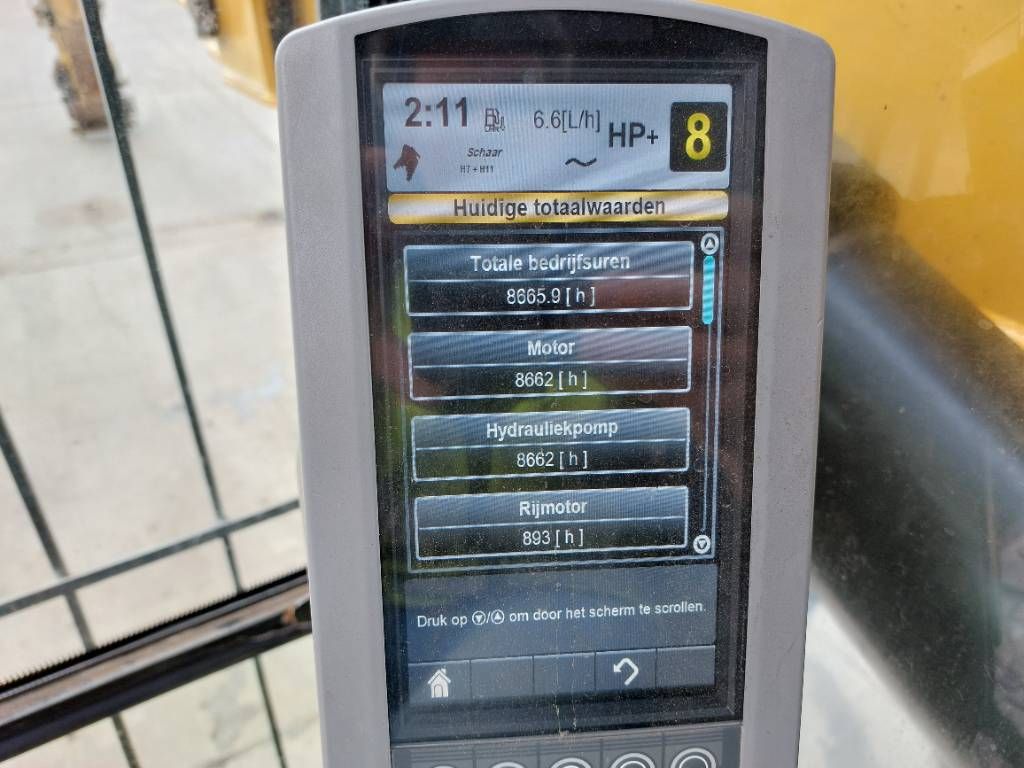 CAT 352FLXE MHD (17m demolition)