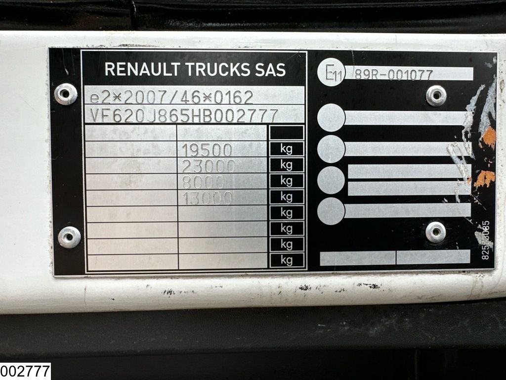 Renault D 19 280 EURO 6, Dhollandia