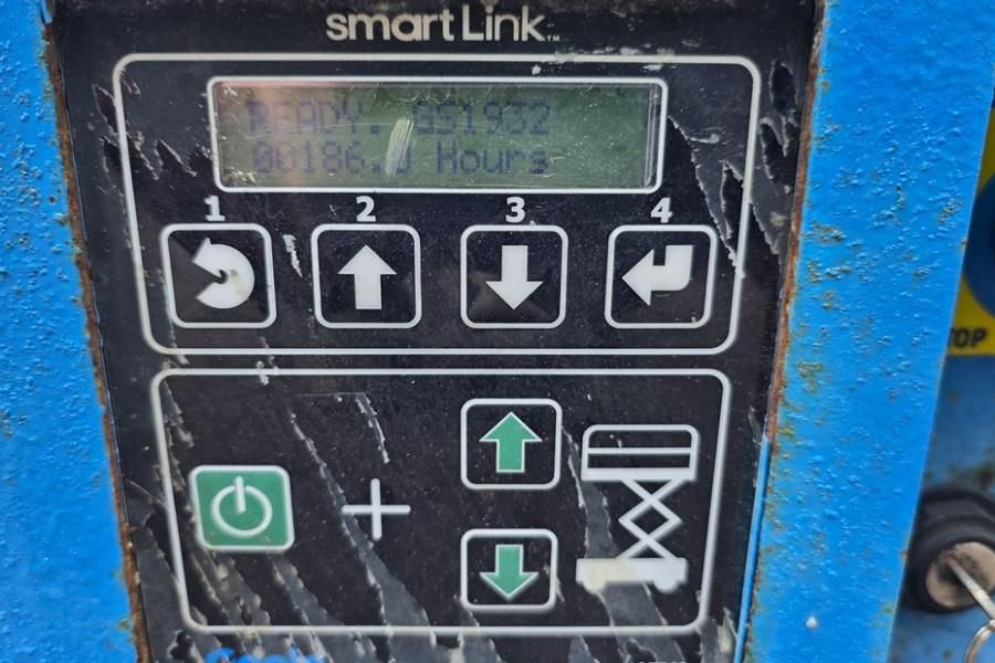 Genie GS1932 Electric, Working Height 7.8 m, 227kg Capac