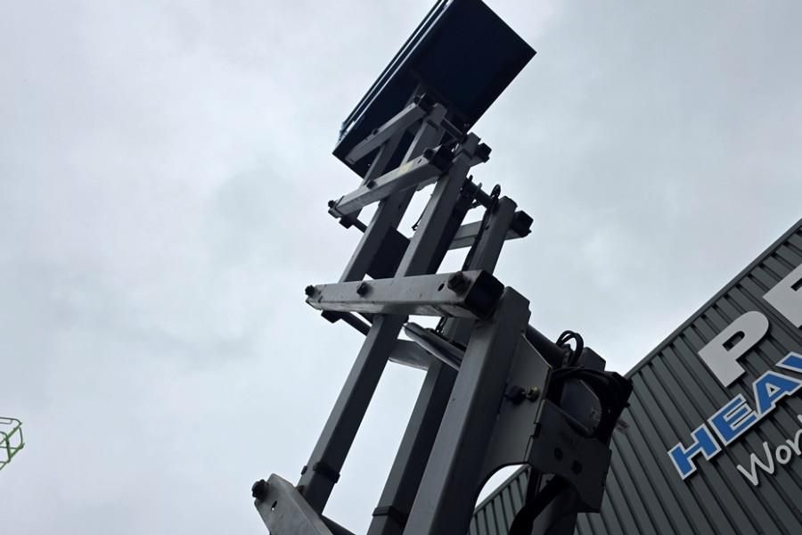 Genie GS1932 Electric, Working Height 7.8 m, 227kg Capac