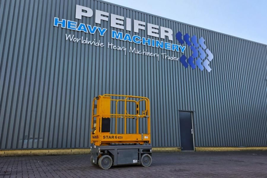 Haulotte Star 6 Electric, Non Marking Tyres, 5.8m Working H