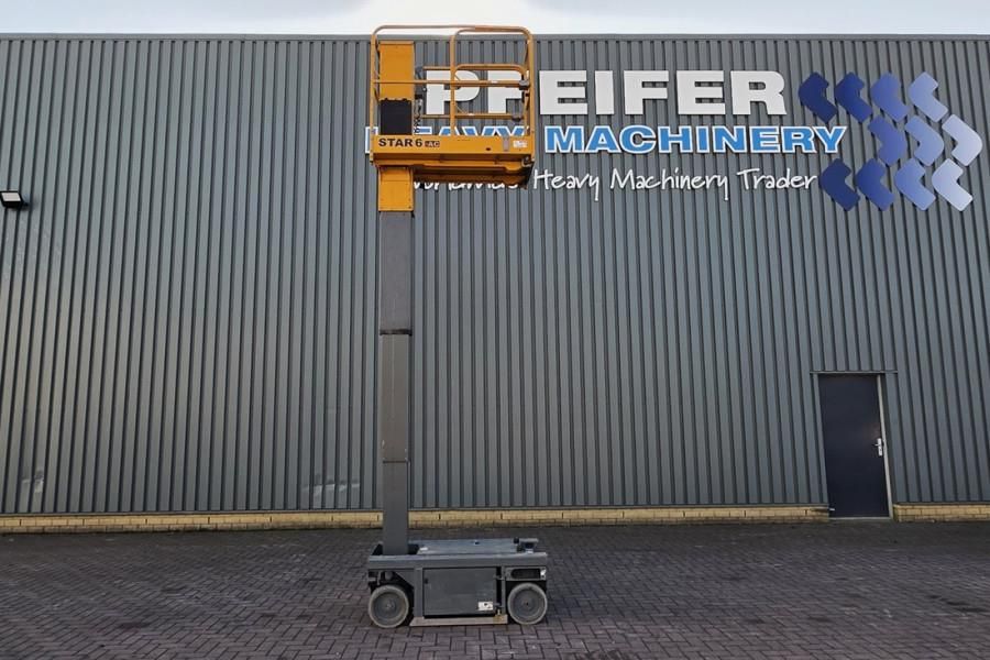 Haulotte Star 6 Electric, Non Marking Tyres, 5.8m Working H