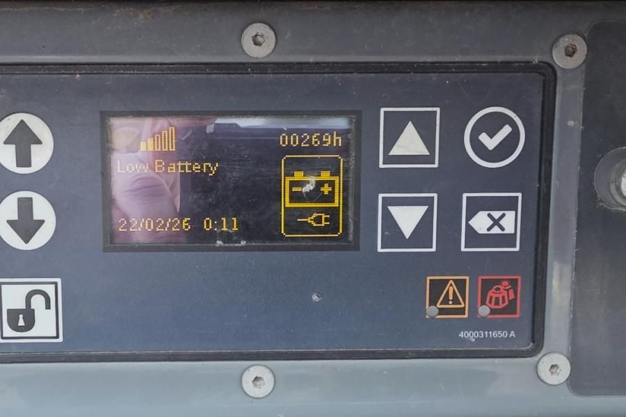 Haulotte Star 6 Electric, Non Marking Tyres, 5.8m Working H