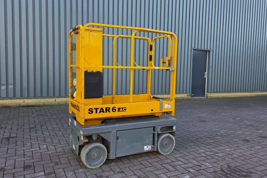 Haulotte Star 6 Electric, Non Marking Tyres, 5.8m Working H