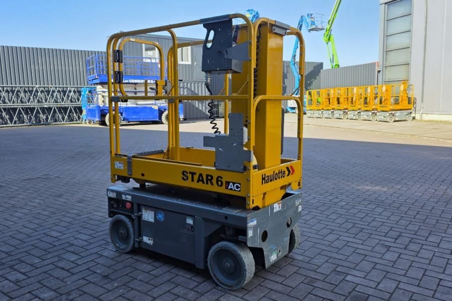 Haulotte Star 6 Electric, Non Marking Tyres, 5.8m Working H