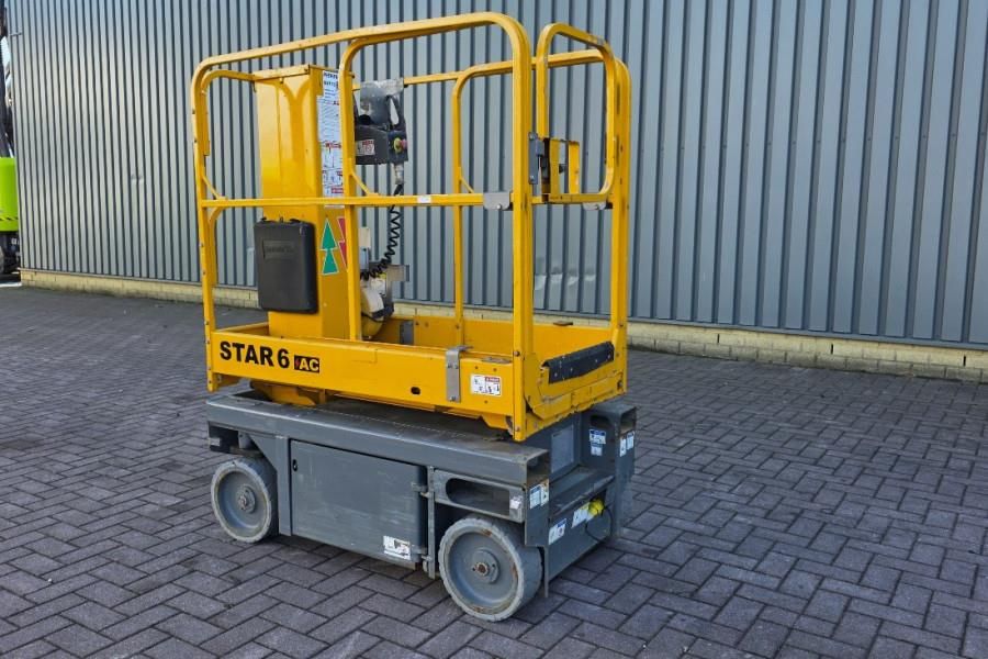 Haulotte Star 6 Electric, Non Marking Tyres, 5.8m Working H