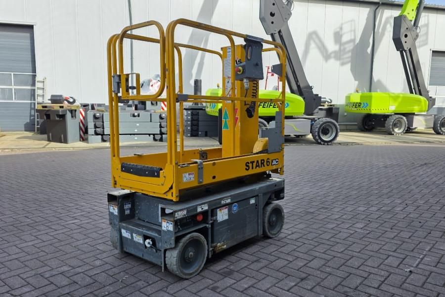 Haulotte Star 6 Electric, Non Marking Tyres, 5.8m Working H