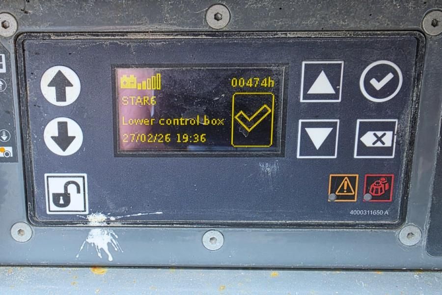 Haulotte Star 6 Electric, Non Marking Tyres, 5.8m Working H