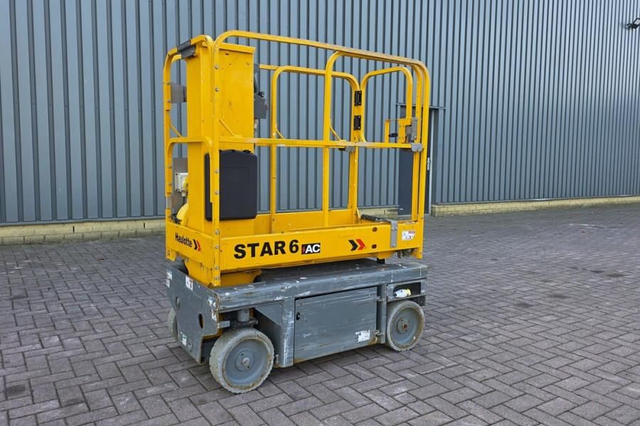 Haulotte Star 6 Electric, Non Marking Tyres, 5.8m Working H