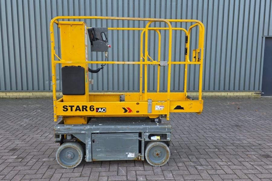 Haulotte Star 6 Electric, Non Marking Tyres, 5.8m Working H
