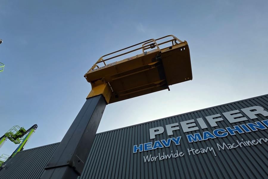 Haulotte Star 6 Electric, Non Marking Tyres, 5.8m Working H