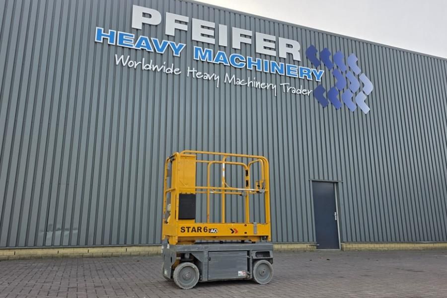 Haulotte Star 6 Electric, Non Marking Tyres, 5.8m Working H