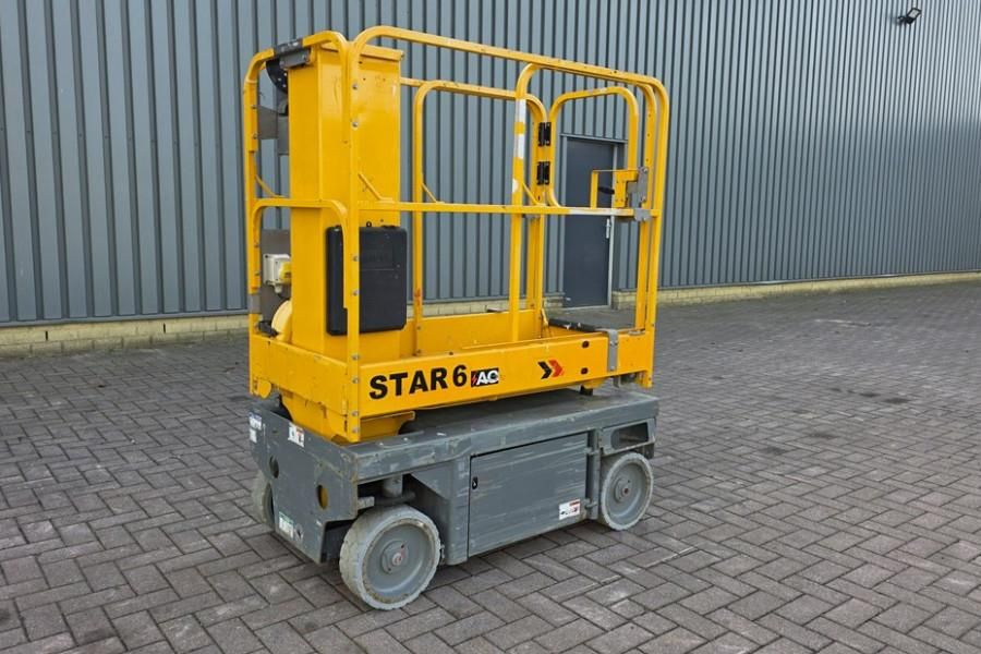 Haulotte Star 6 Electric, Non Marking Tyres, 5.8m Working H