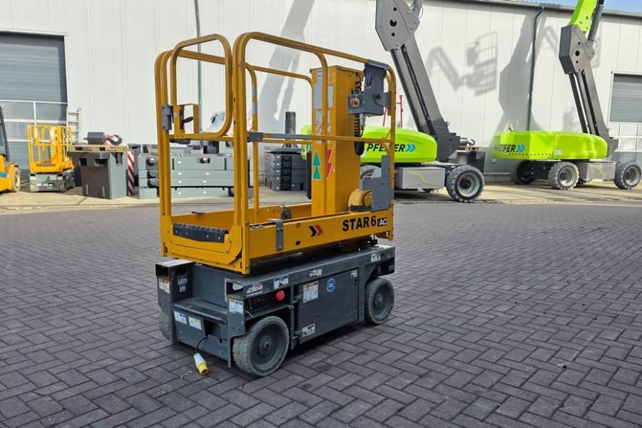 Haulotte Star 6 Electric, Non Marking Tyres, 5.8m Working H