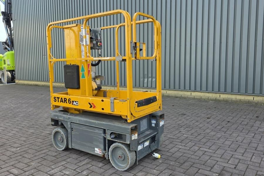 Haulotte Star 6 Electric, Non Marking Tyres, 5.8m Working H