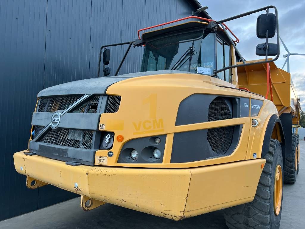Volvo A35G