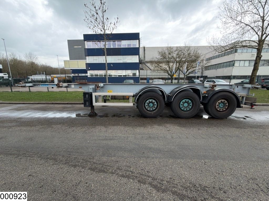 Asca Chassis 10 / 20 / 30 ft, ADR