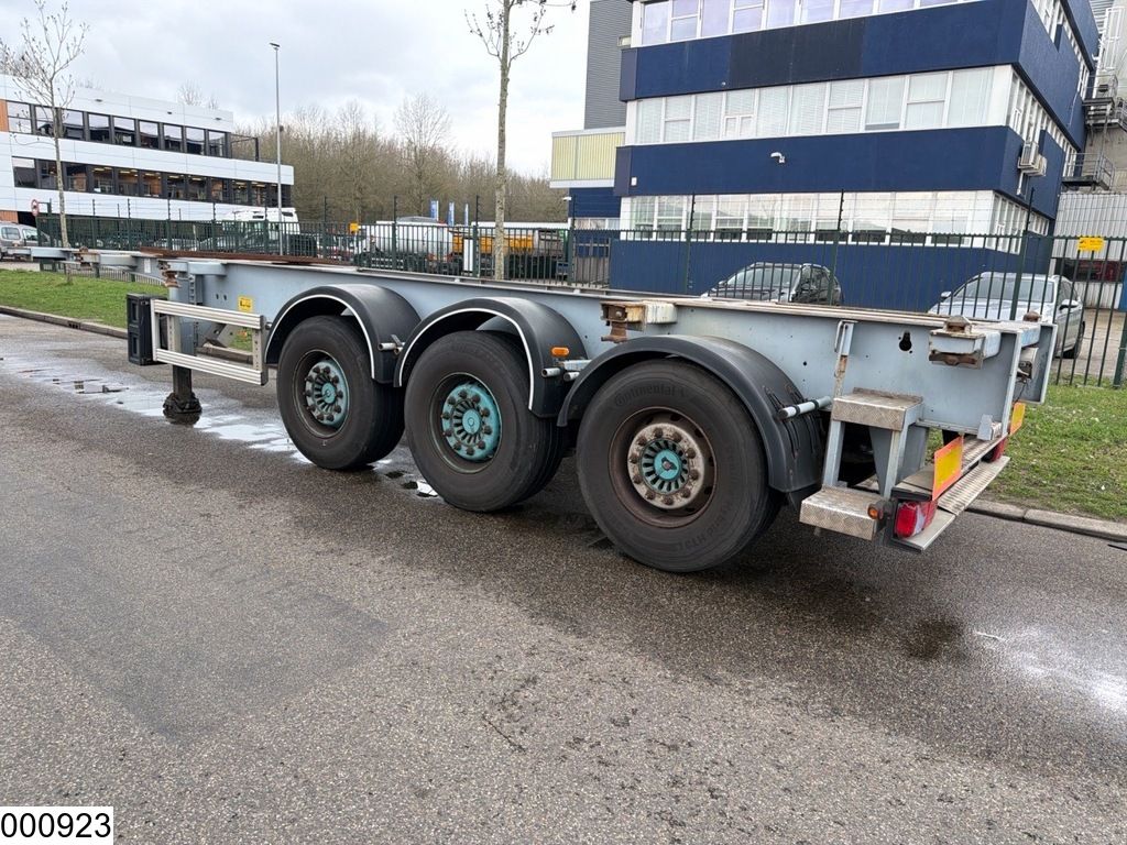 Asca Chassis 10 / 20 / 30 ft, ADR