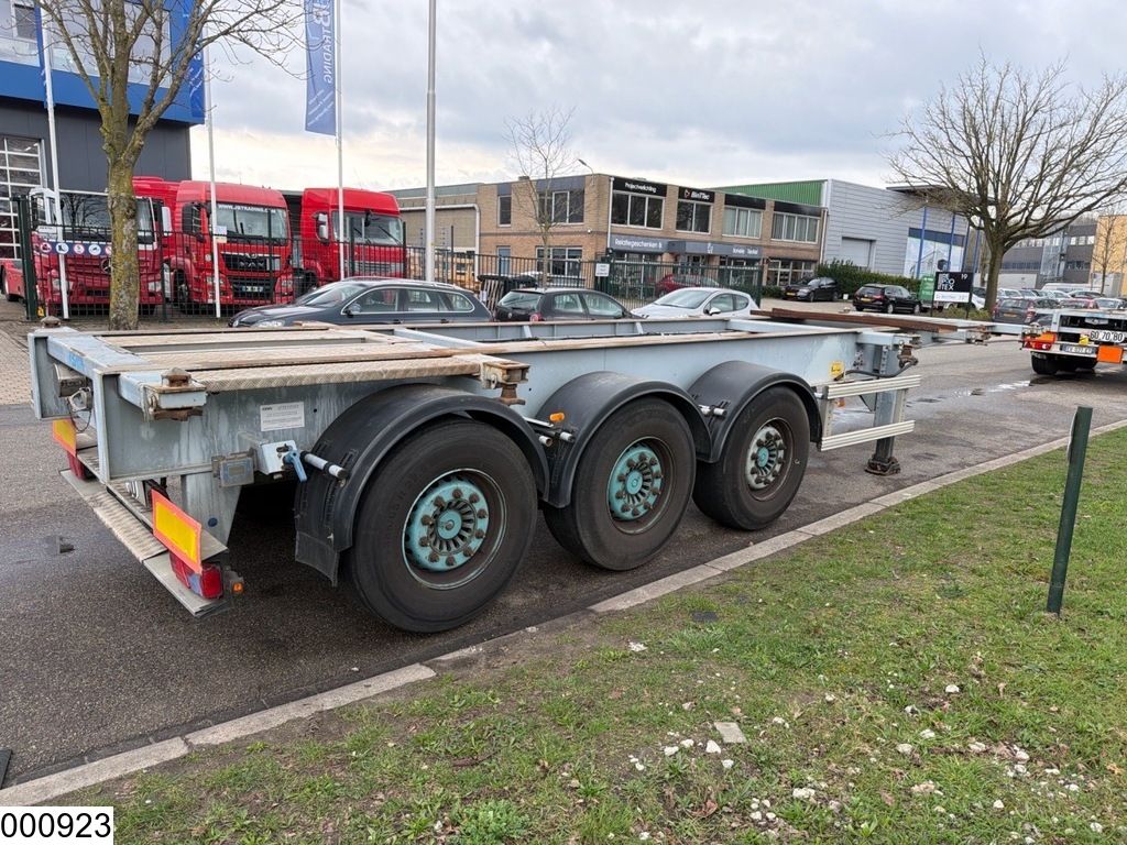 Asca Chassis 10 / 20 / 30 ft, ADR