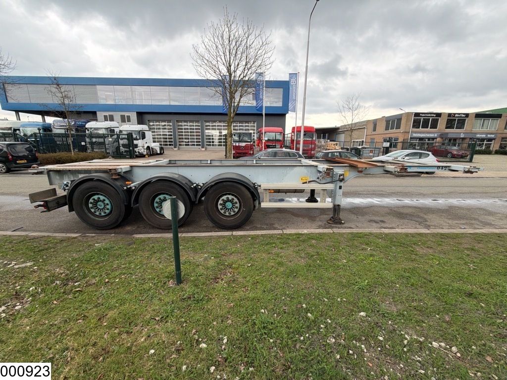 Asca Chassis 10 / 20 / 30 ft, ADR