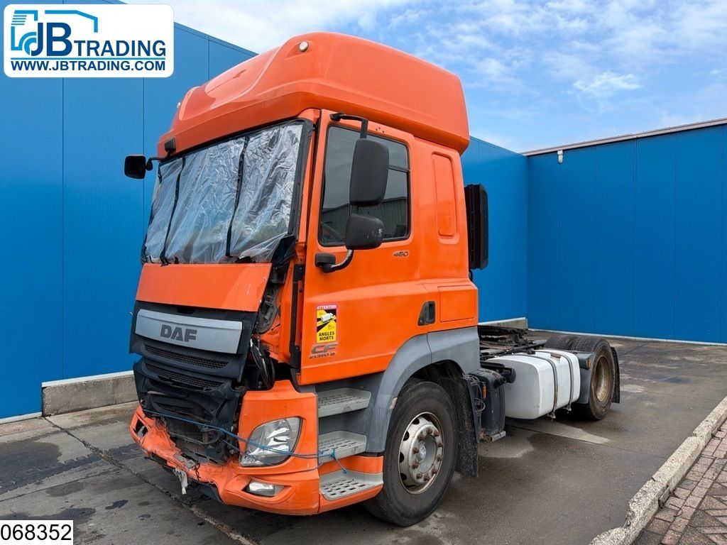 DAF CF 460 EURO 6, PTO, Hydrauliek