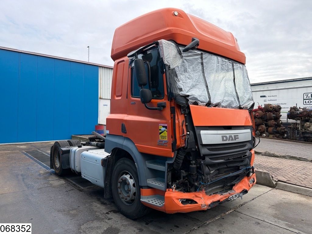 DAF CF 460 EURO 6, PTO, Hydrauliek