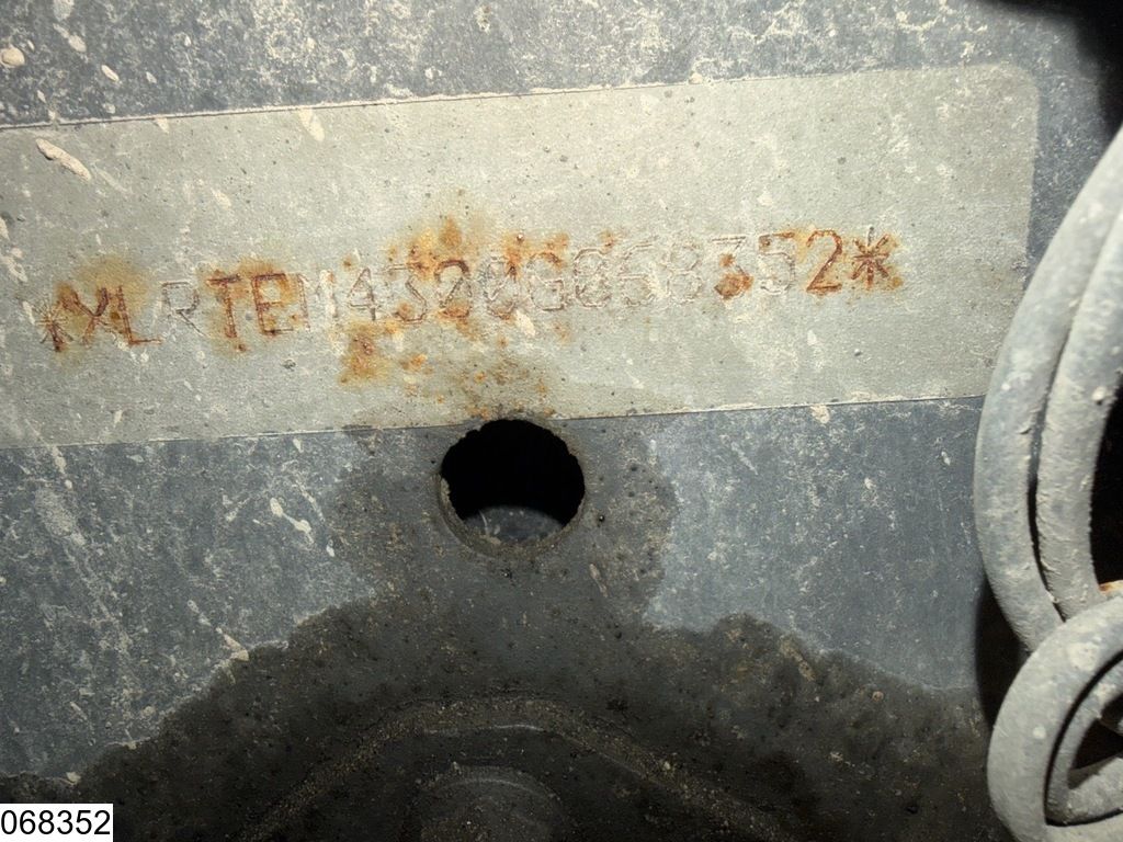 DAF CF 460 EURO 6, PTO, Hydrauliek