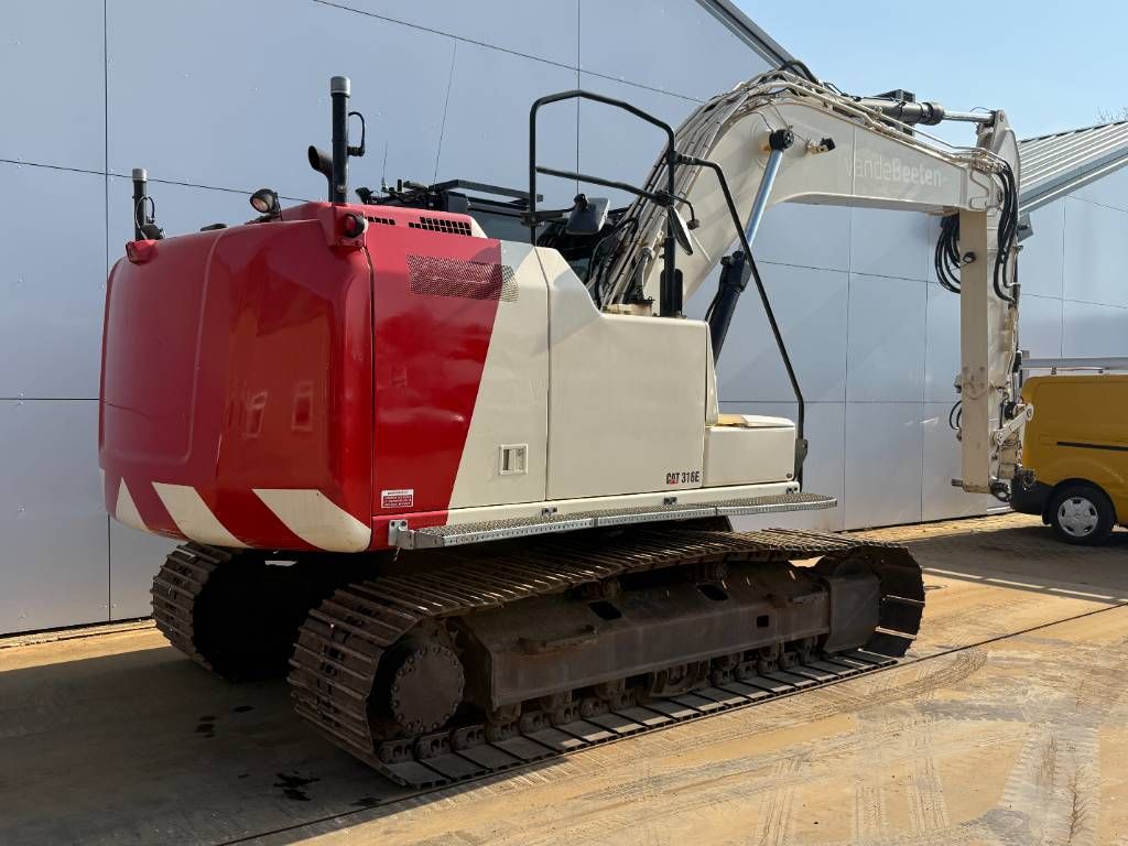 CAT 316EL - Trimble GPS Prepaired / Auto Greasing