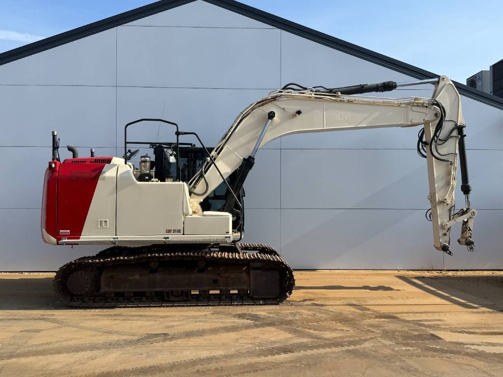 CAT 316EL - Trimble GPS Prepaired / Auto Greasing