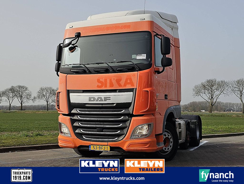 DAF XF 440 6x2 ftp manual