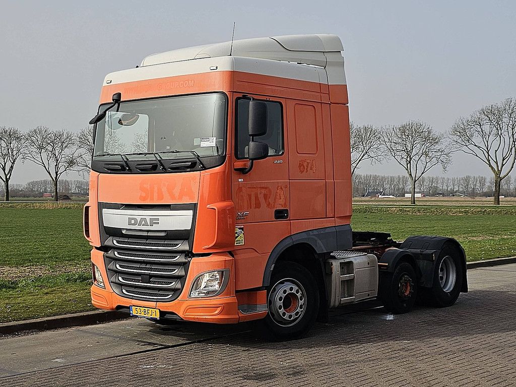 DAF XF 440 6x2 ftp manual