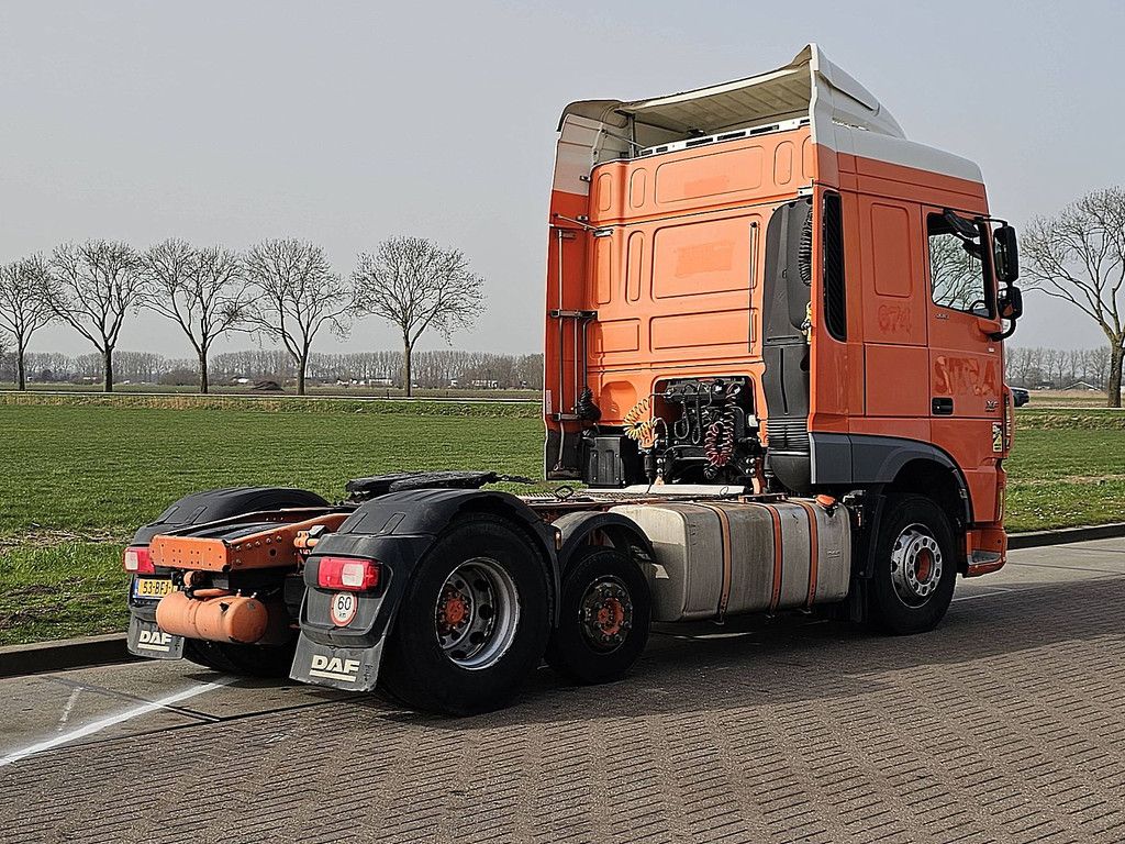 DAF XF 440 6x2 ftp manual