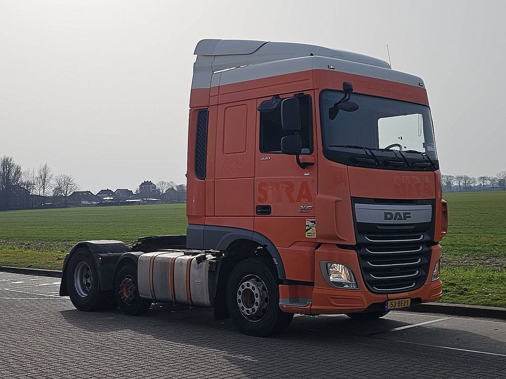 DAF XF 440 6x2 ftp manual