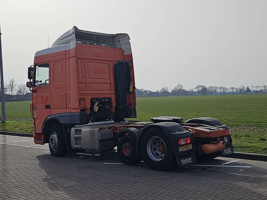 DAF XF 440 6x2 ftp manual
