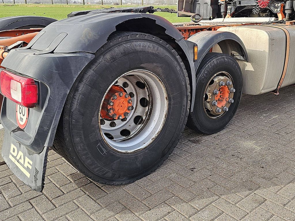 DAF XF 440 6x2 ftp manual