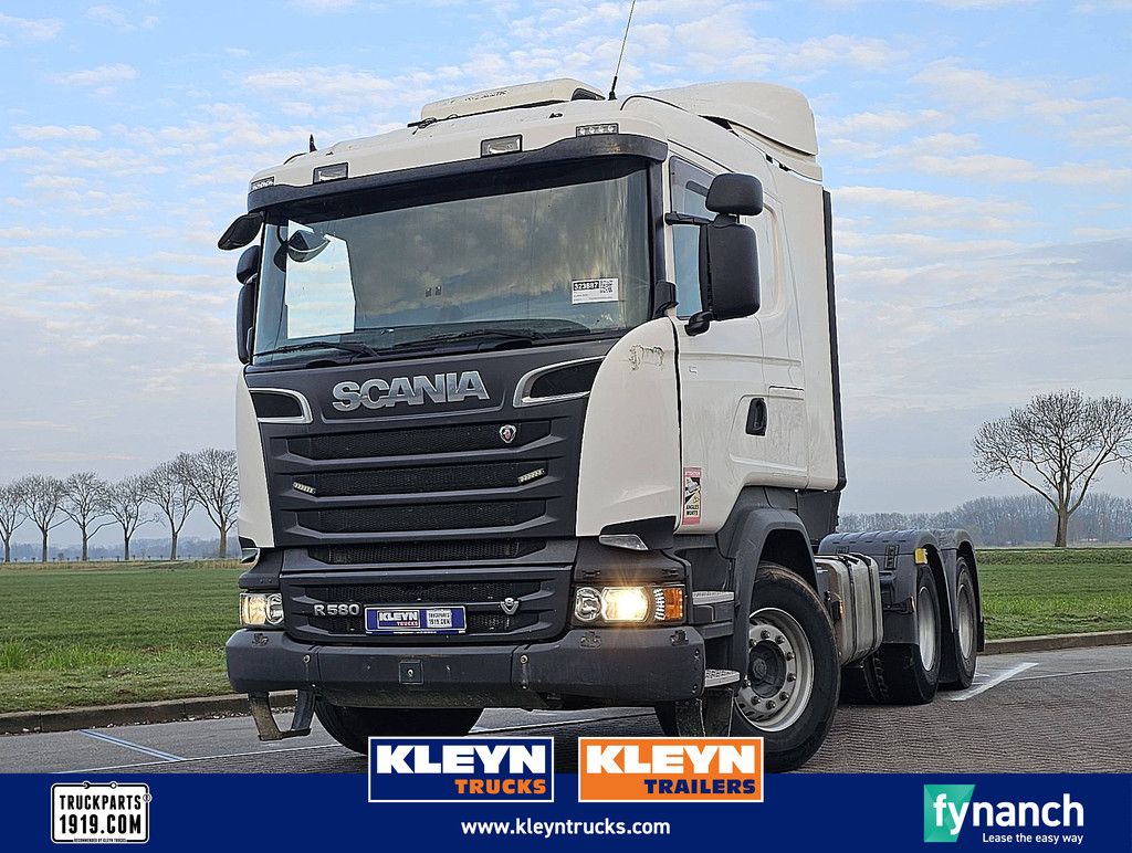SCANIA R580 cr 19,150 ton