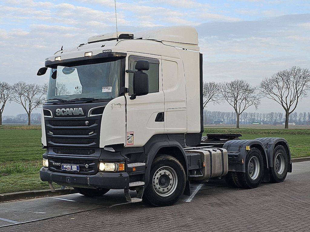 SCANIA R580 cr 19,150 ton
