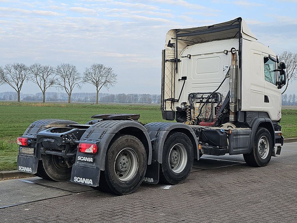 SCANIA R580 cr 19,150 ton