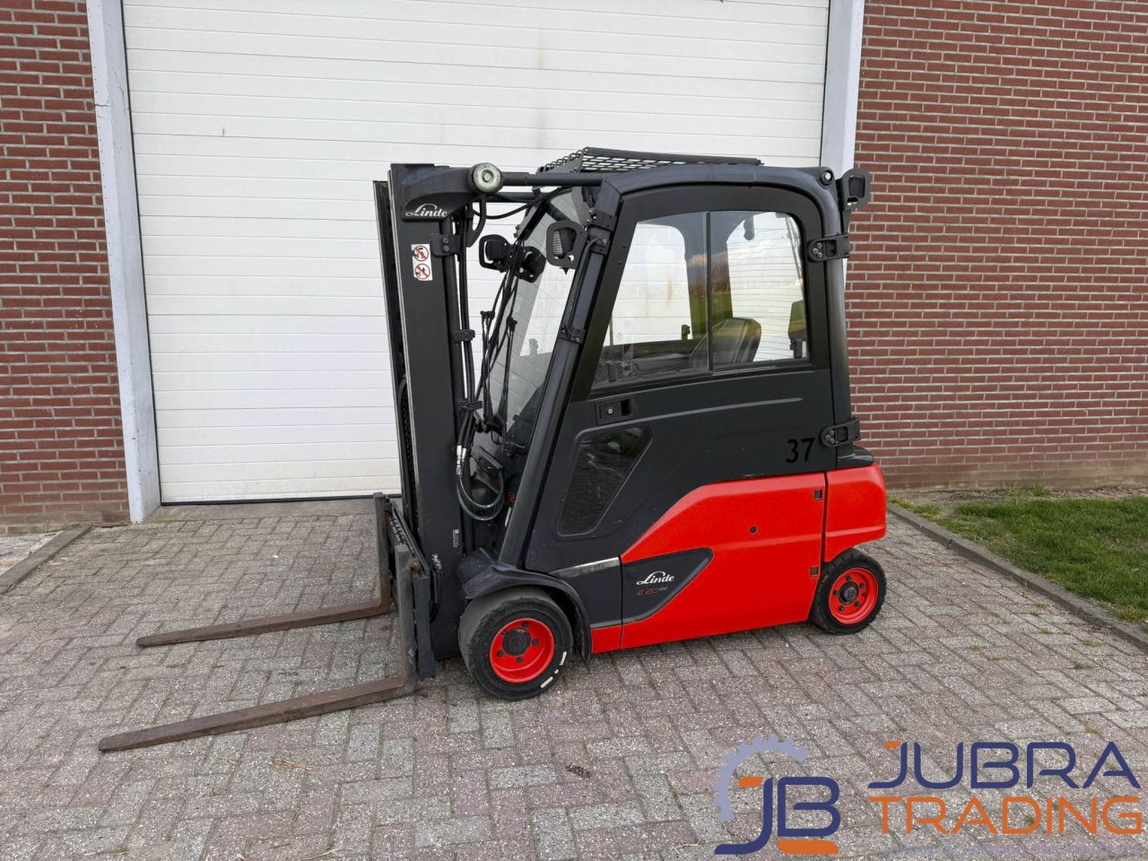 Linde E20PL-02 Elektrische Heftruck | 2019 | 11275U | 2T | 4.1